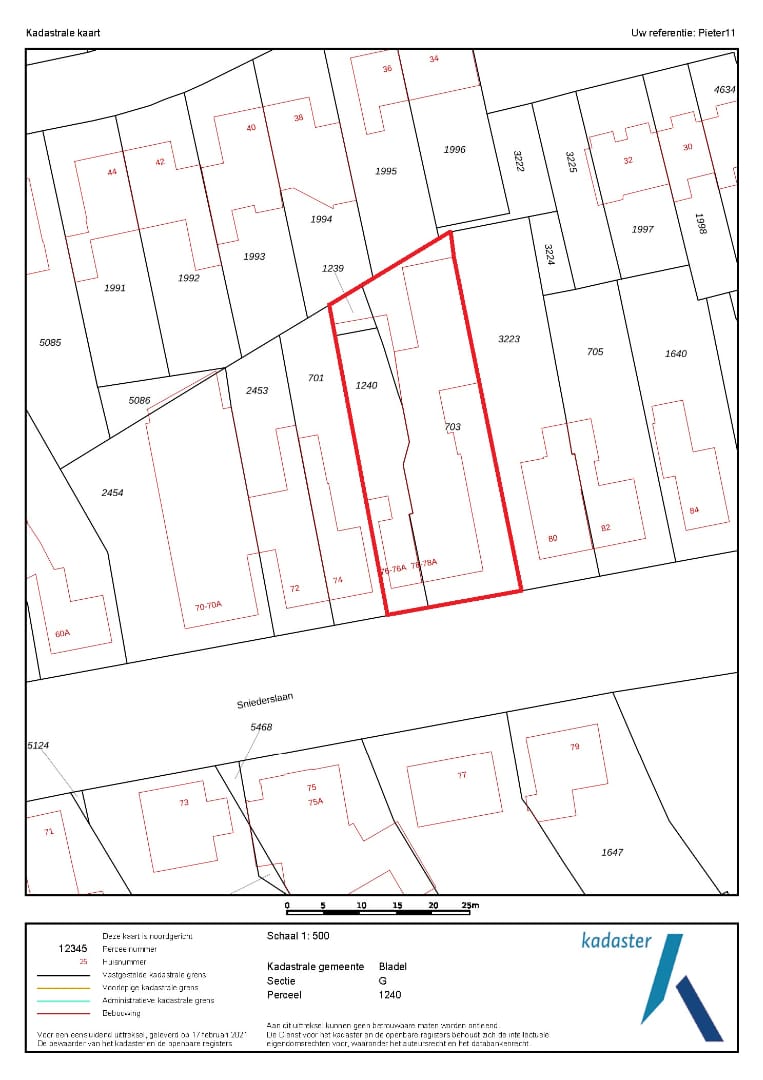 Foto 12 van Sniederslaan 76