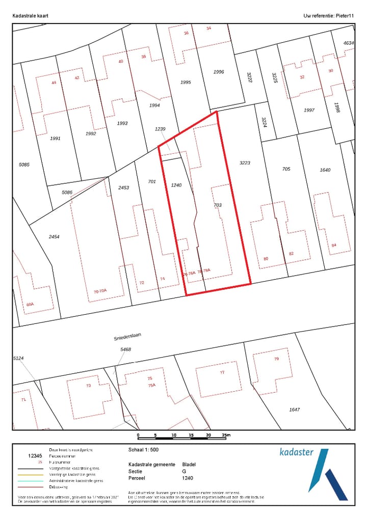 Foto 12 van Sniederslaan 76