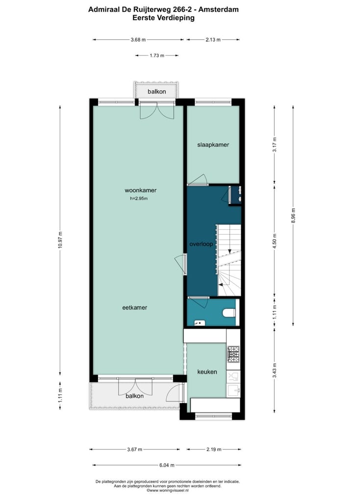 Foto 43 van Admiraal De Ruijterweg 266-2