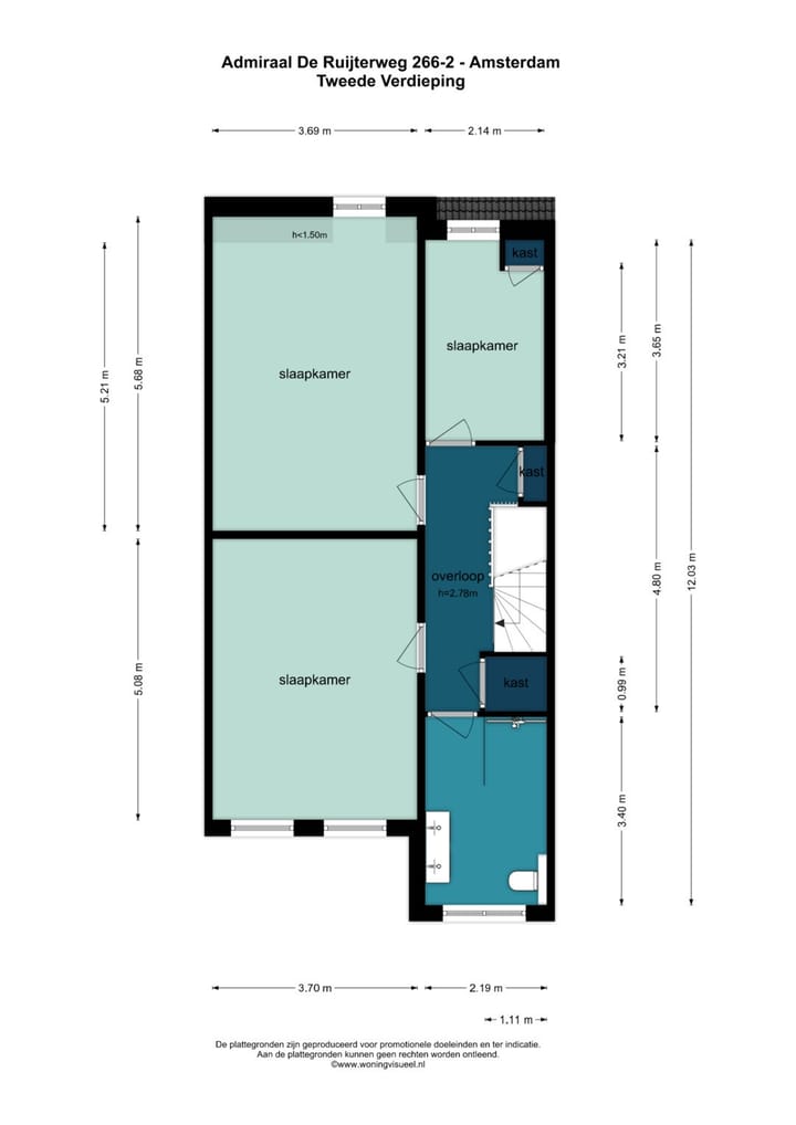 Foto 44 van Admiraal De Ruijterweg 266-2