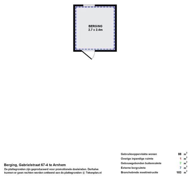 Foto 26 van Gabriëlstraat 67-4