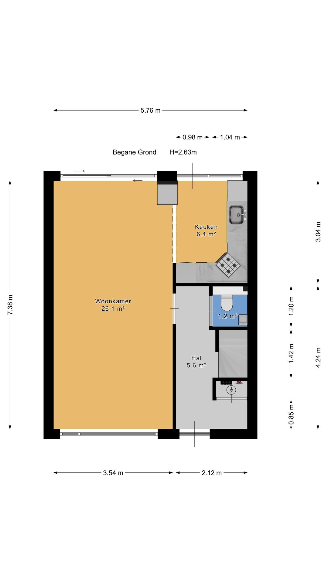 Foto 53 van Weigeliahof 15