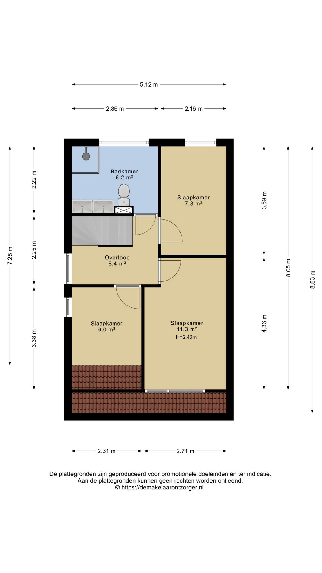 Foto 49 van Boerhoorndreef 8