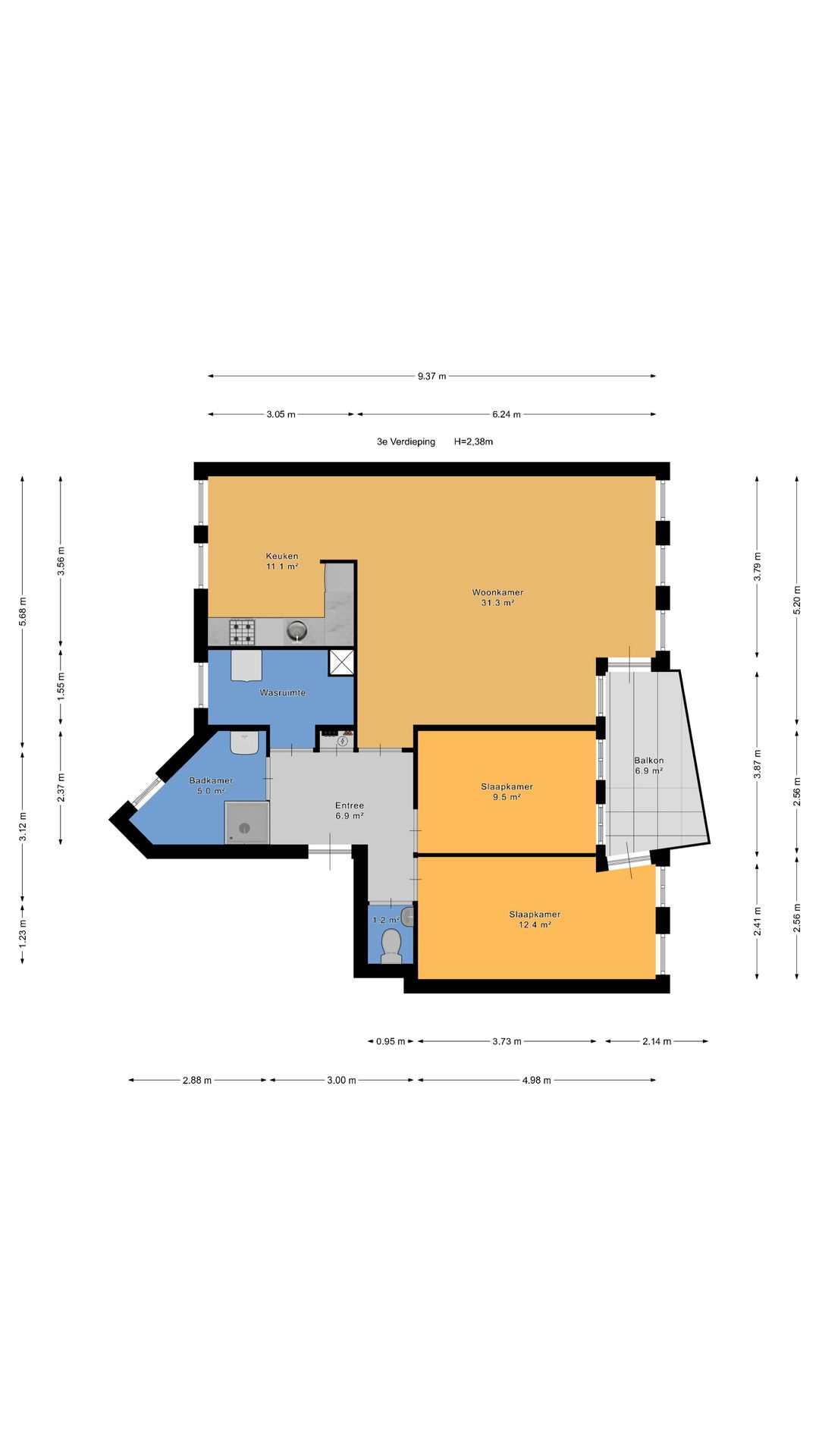 Foto 37 van Calliopestraat 17