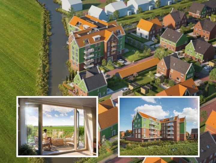 Foto 1 van Appartement type F (Bouwnr. 96)