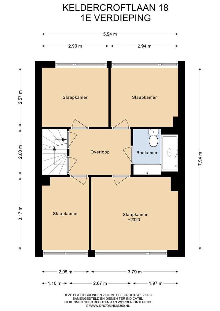 Foto 17 van Keldercroftlaan 18