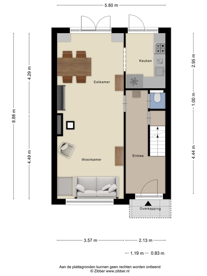 Foto 38 van J.P. Sweelinckstraat 26