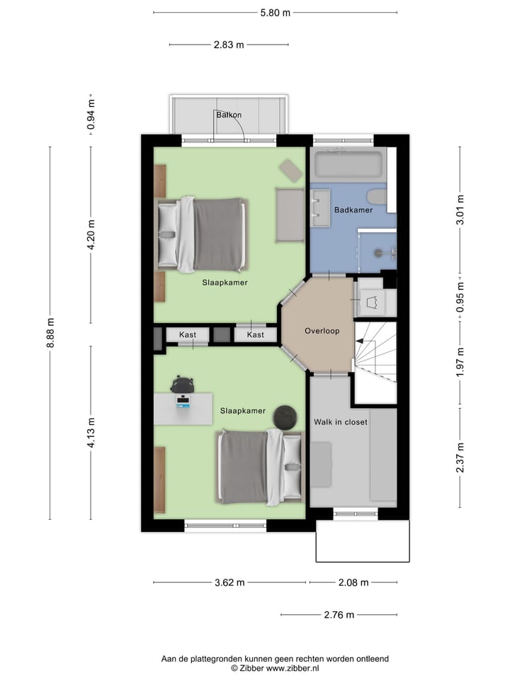 Foto 39 van J.P. Sweelinckstraat 26