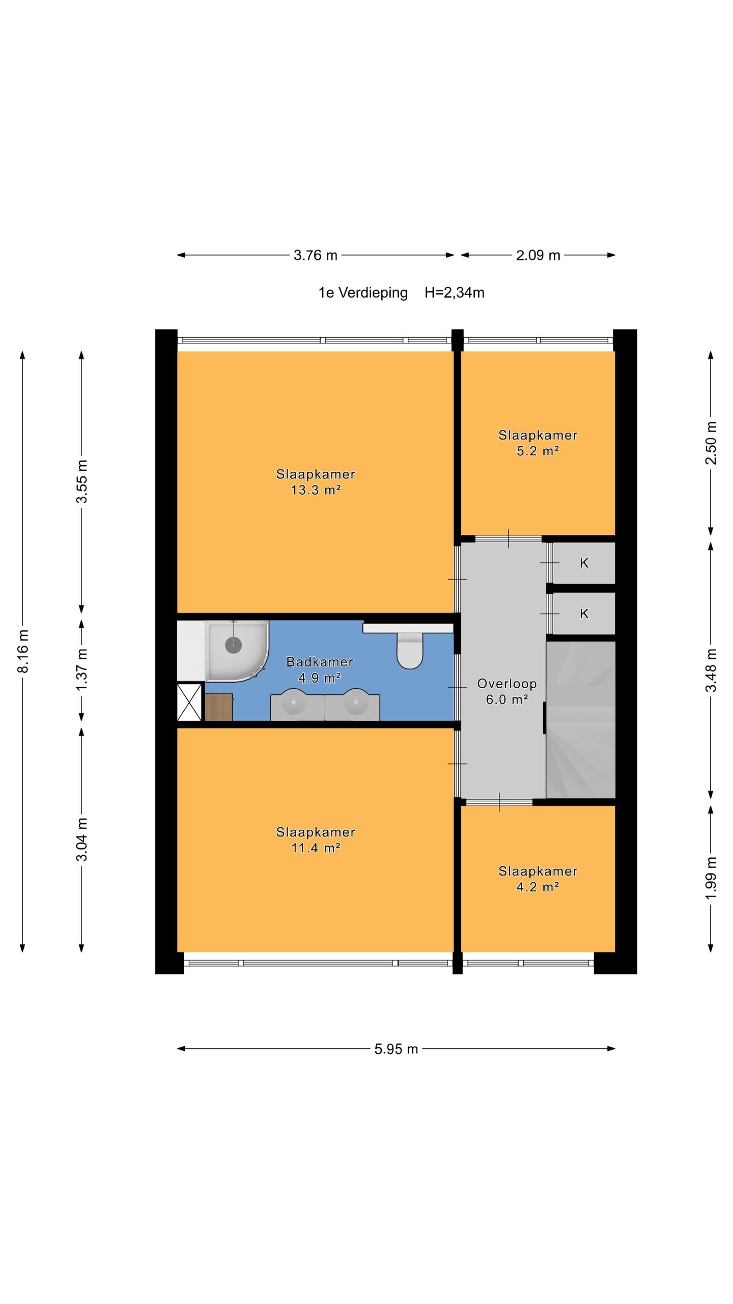 Foto 64 van Nachtegaallaan 8