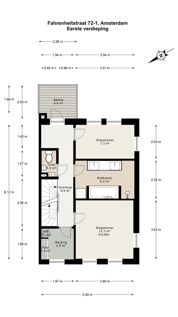 Foto 40 van Fahrenheitstraat 72-1