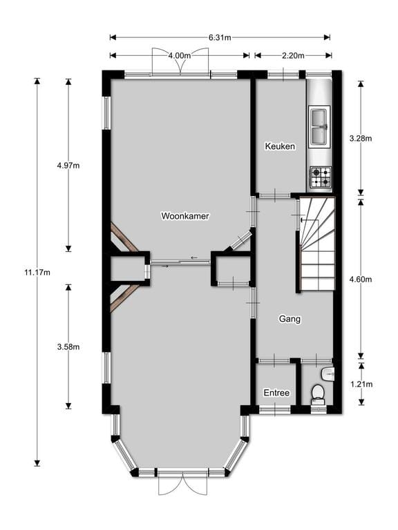 Foto 14 van Graaf Florislaan 24