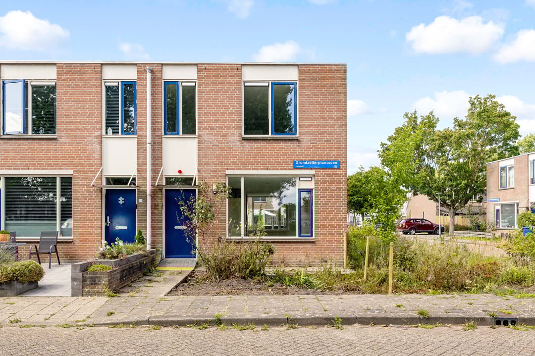 Foto 1 van Grondzeilerplantsoen 13