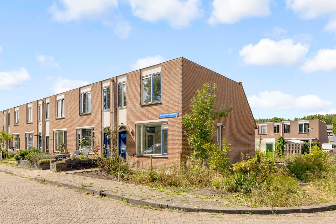 Foto 2 van Grondzeilerplantsoen 13