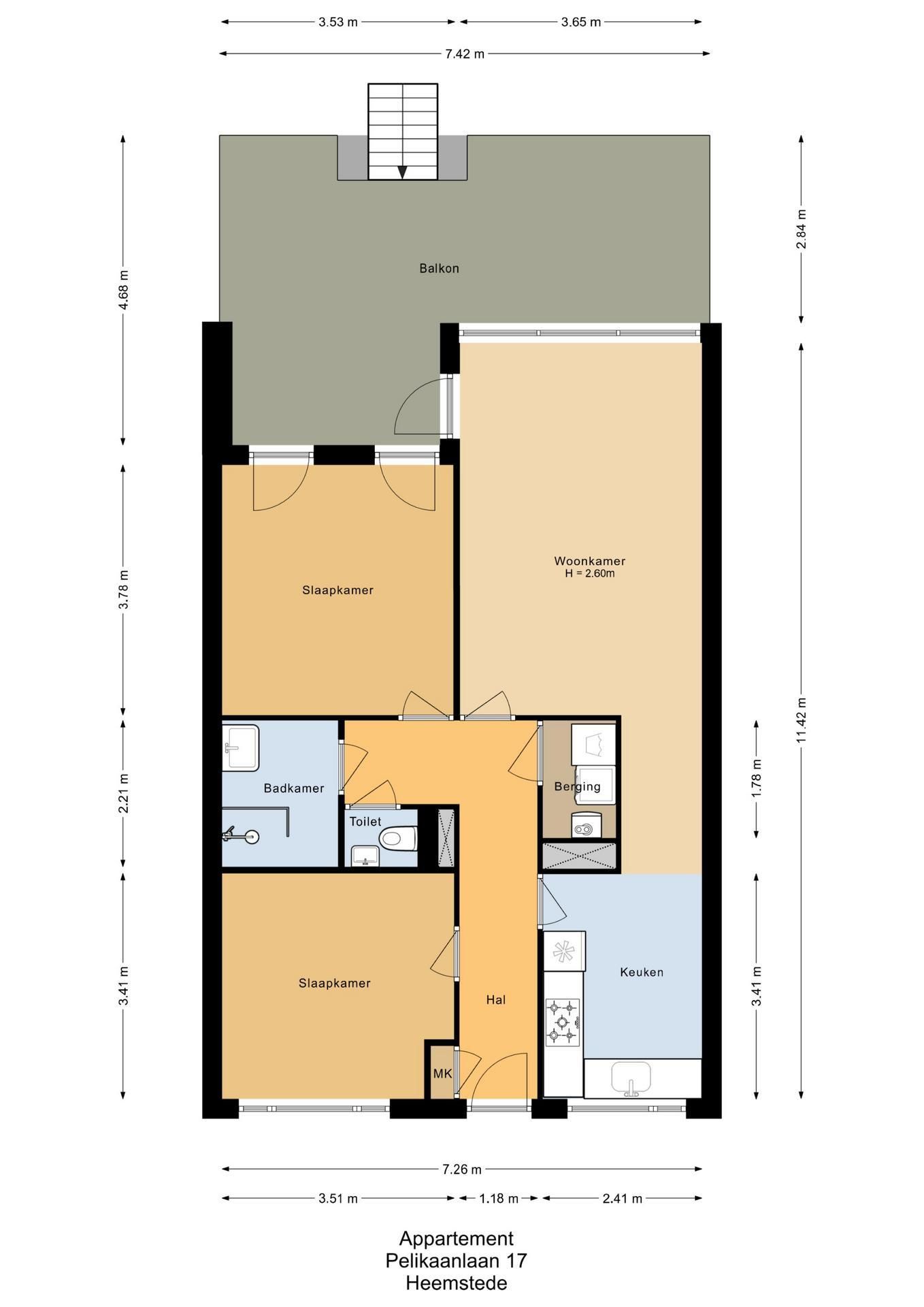 Foto 18 van Pelikaanlaan 17