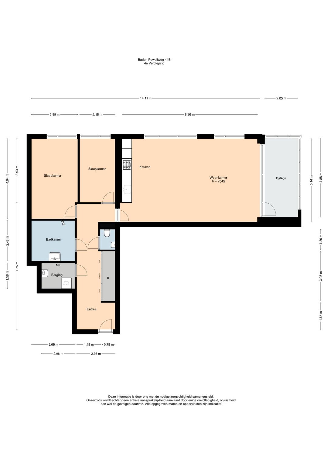Foto 38 van Baden Powellweg 44-B