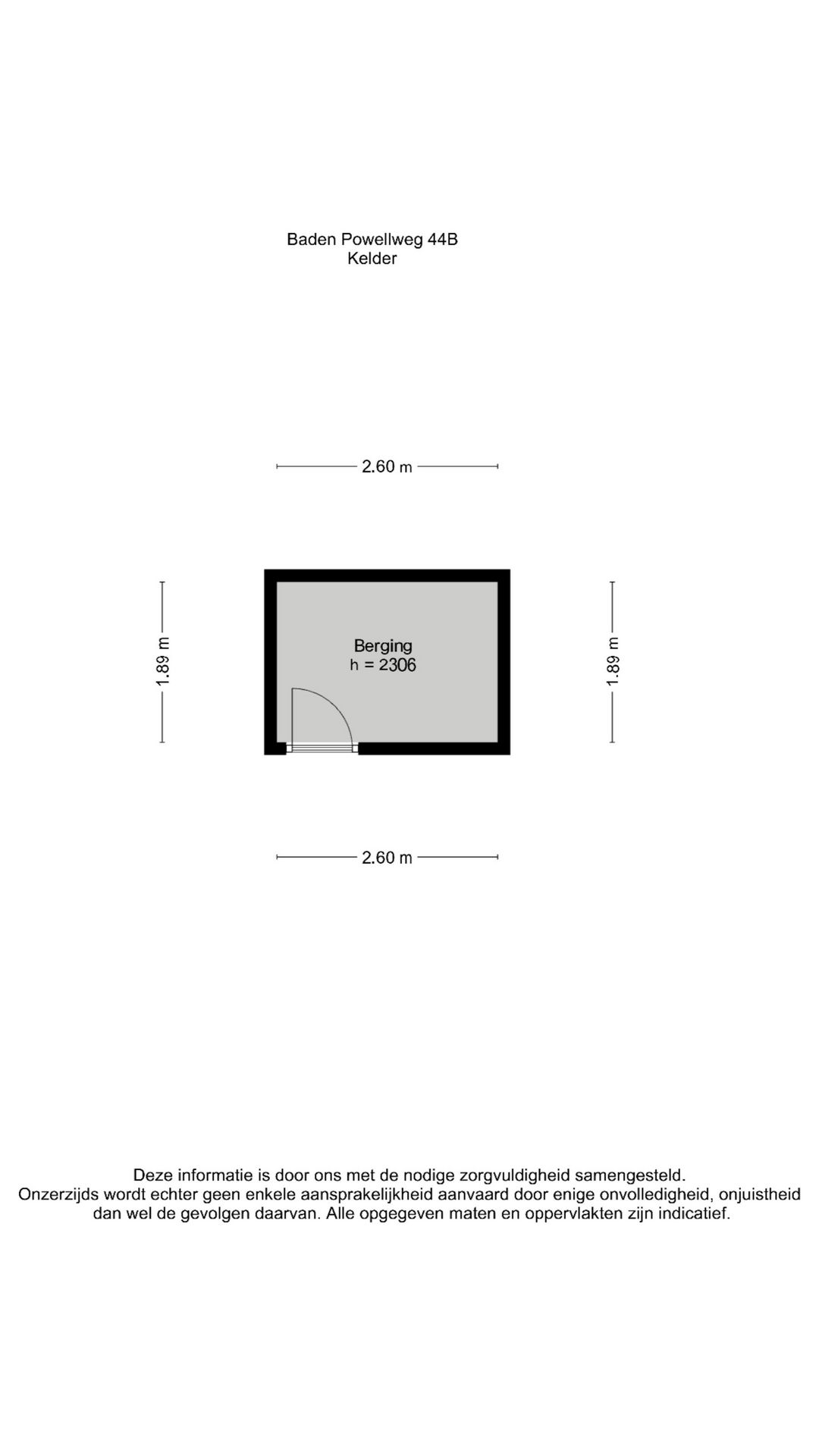 Foto 40 van Baden Powellweg 44-B