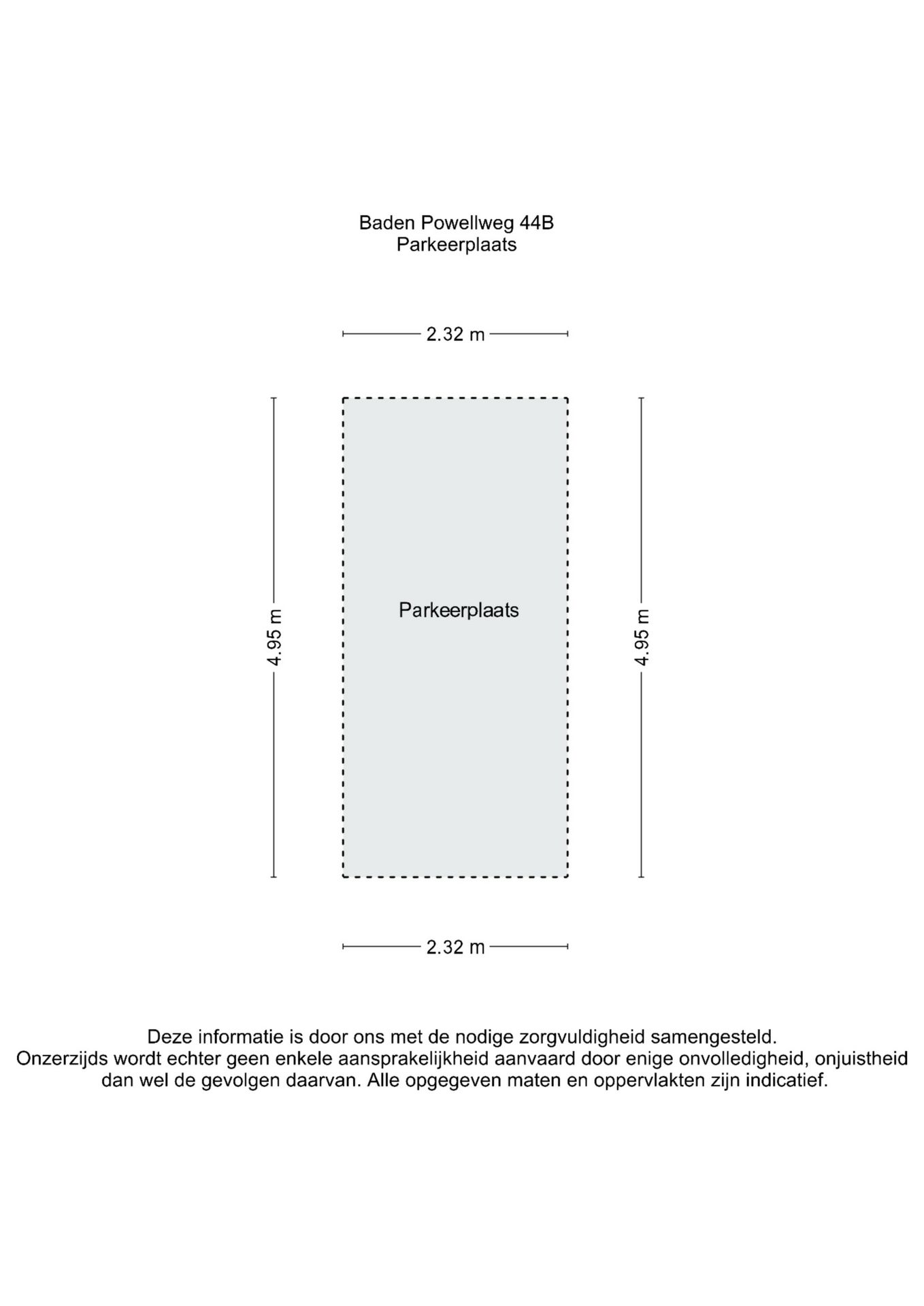 Foto 42 van Baden Powellweg 44-B