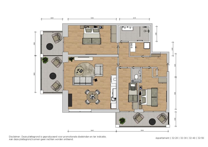 Foto 20 van Fultonbaan 32-20