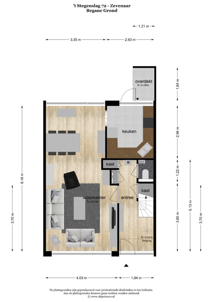 Foto 55 van 't Stegeslag 72