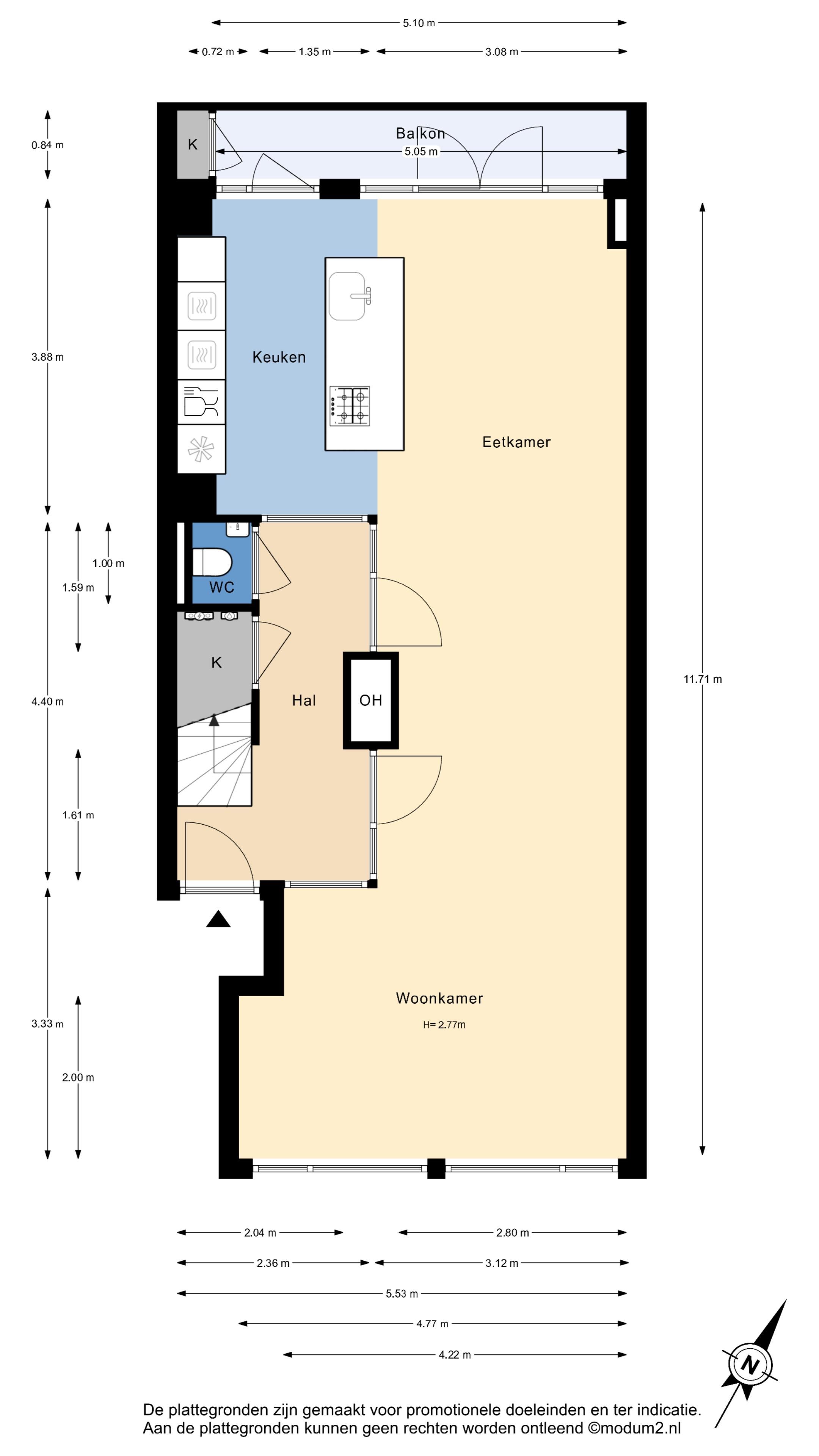 Foto 45 van Gevers Deynootweg 42