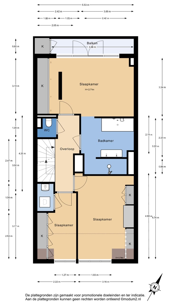 Foto 46 van Gevers Deynootweg 42