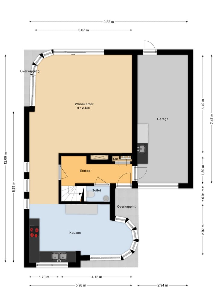 Foto 40 van Gareelhoek 57