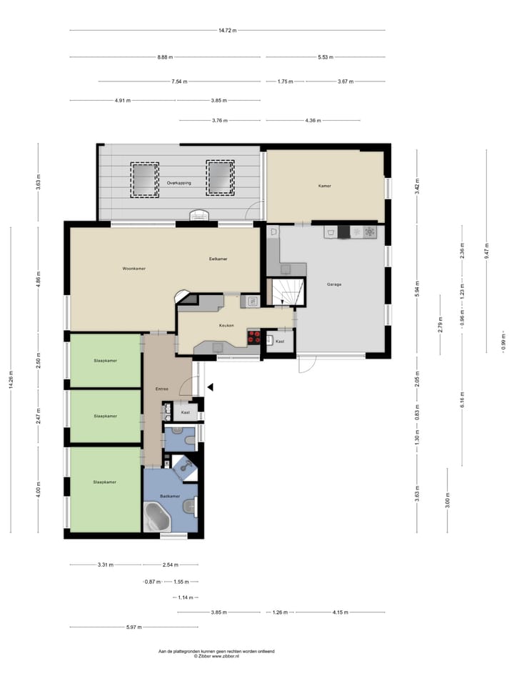 Foto 40 van Past. Debijestraat 52