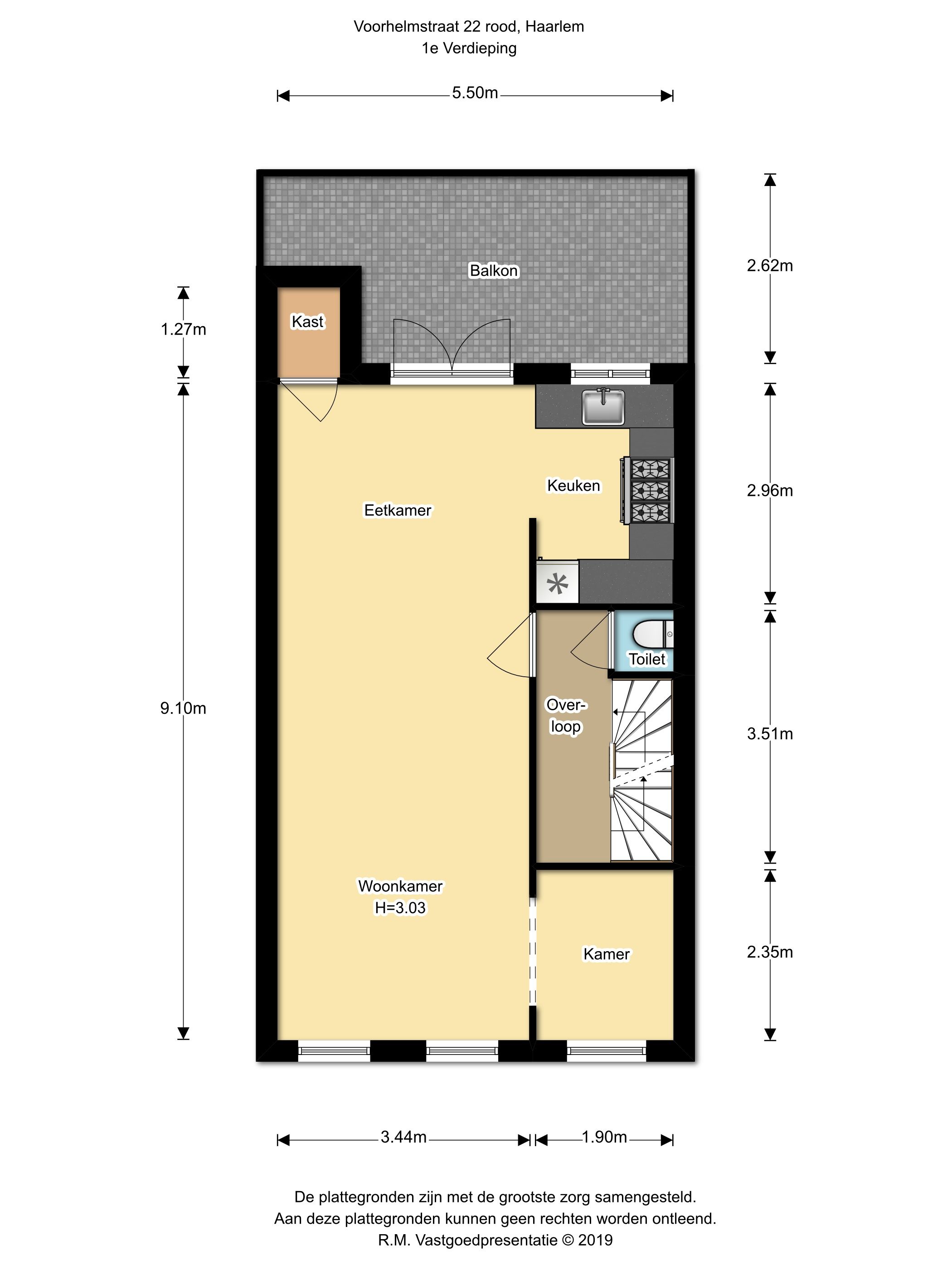 Foto 45 van Voorhelmstraat 22-RD