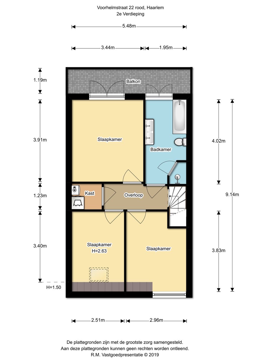Foto 46 van Voorhelmstraat 22-RD