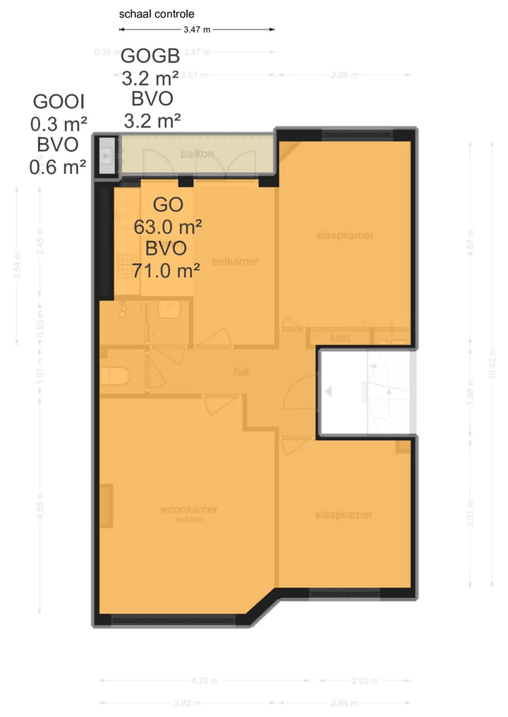 Foto 43 van Mauvestraat 43-2
