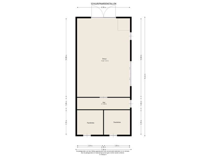 Schuur/paardenstallen