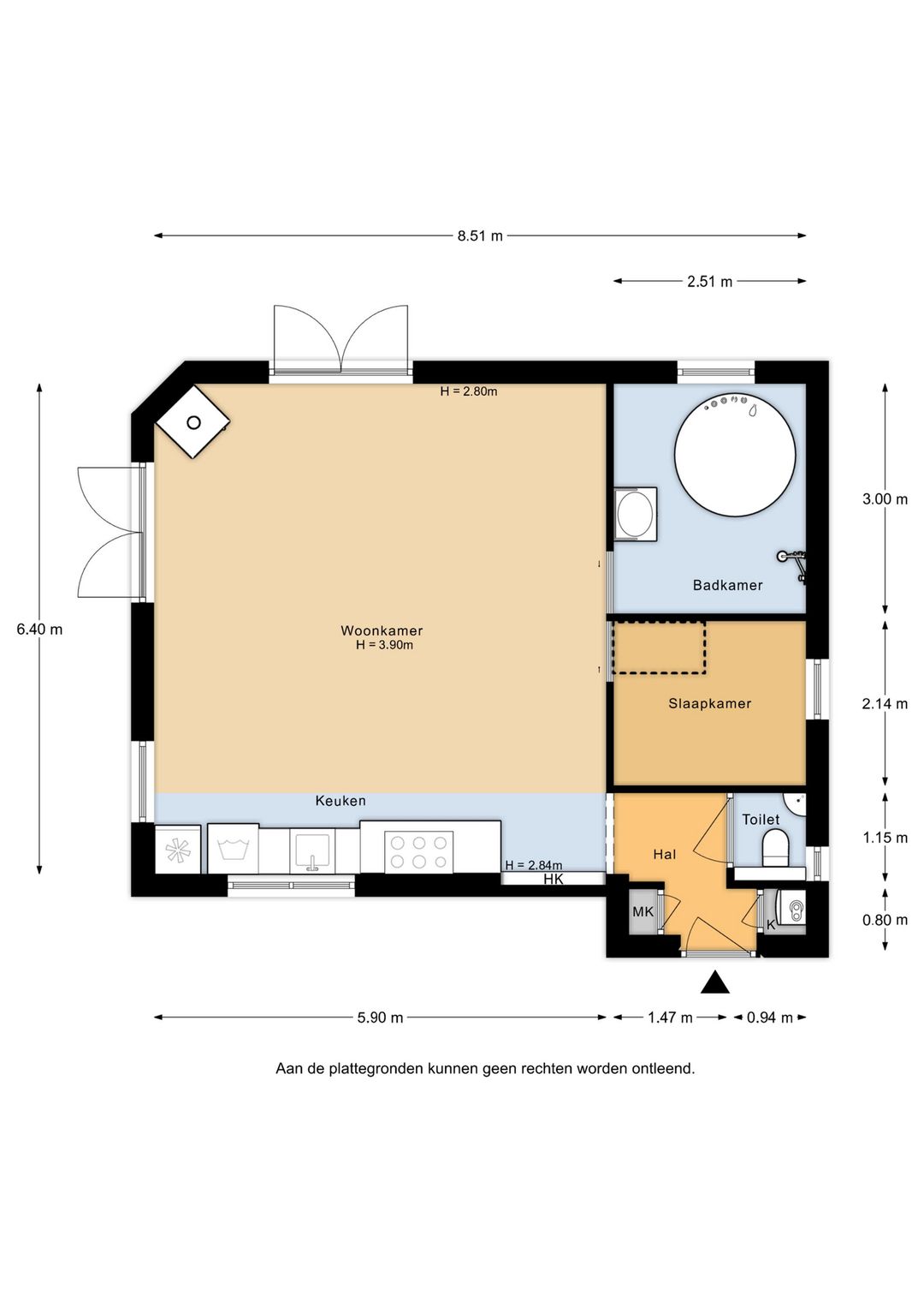 Foto 32 van Horsterweg 147-37