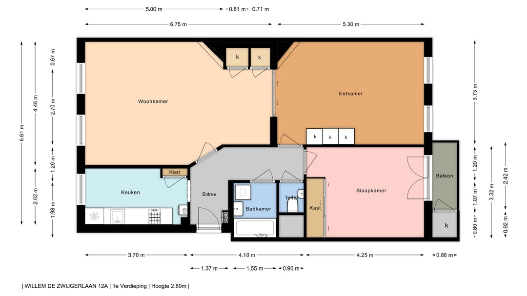 Foto 37 van Willem de Zwijgerlaan 12-A