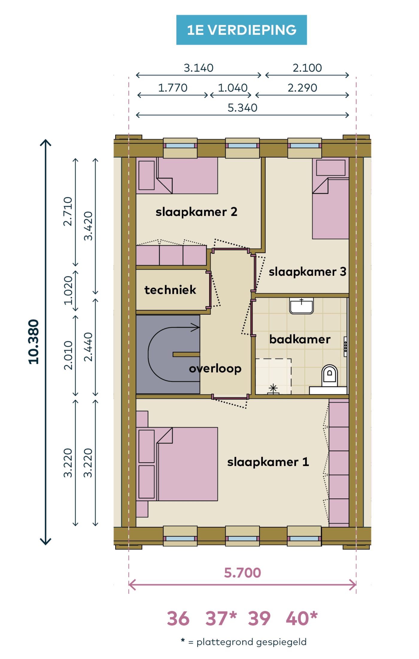 Photo 12 of Bouwnummer 36