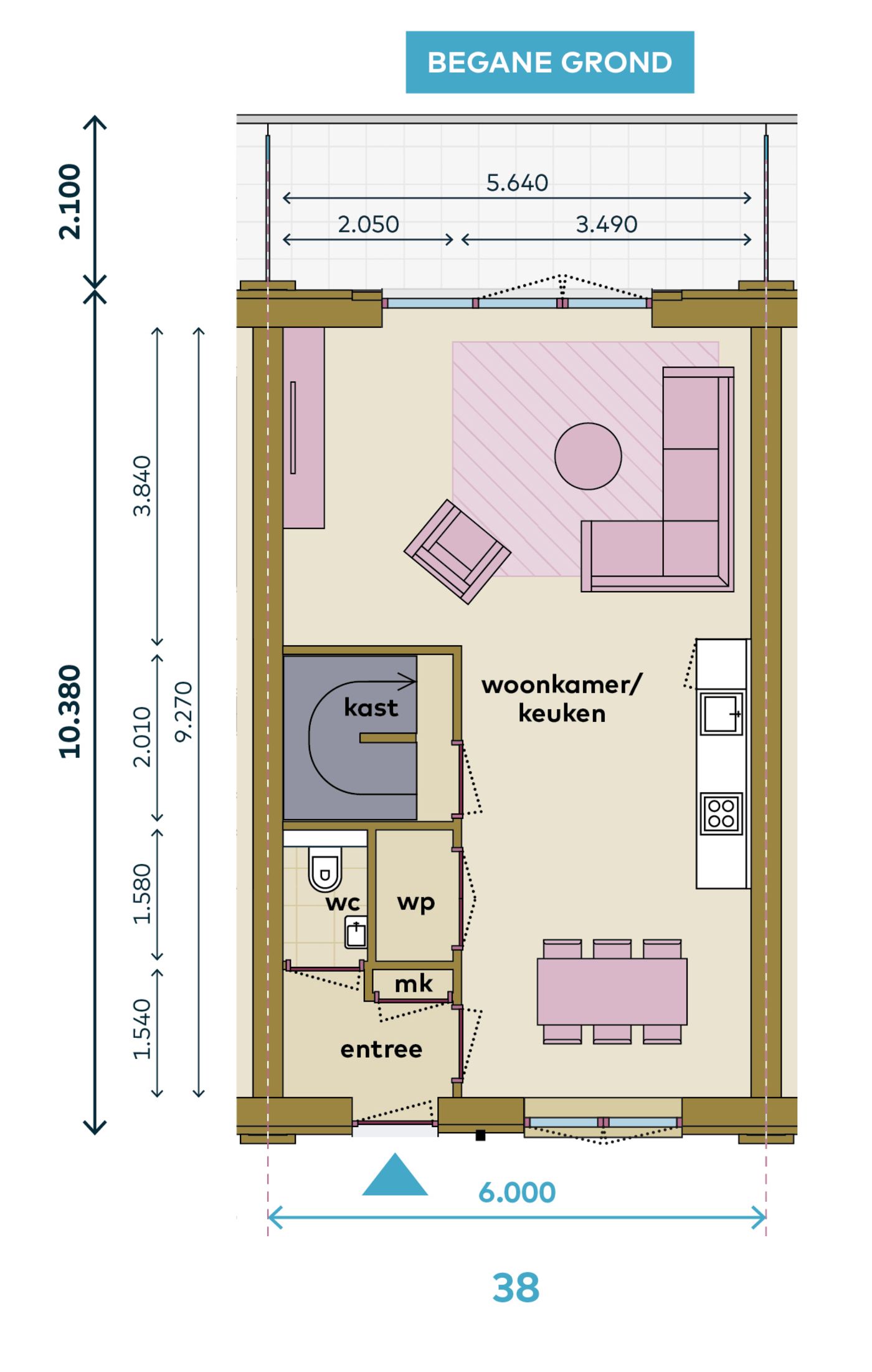 Foto 6 van Bouwnummer 38