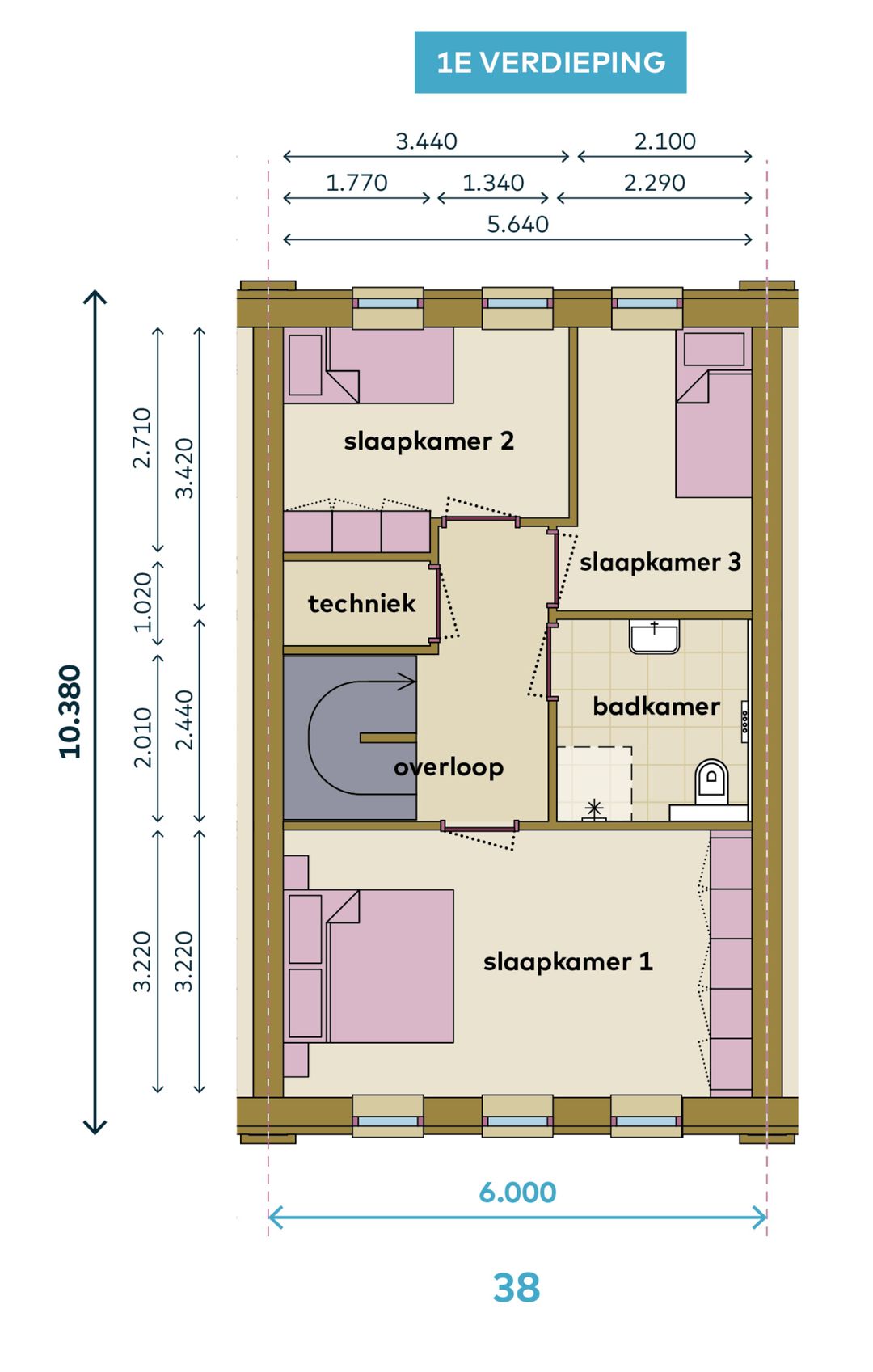 Foto 7 van Bouwnummer 38