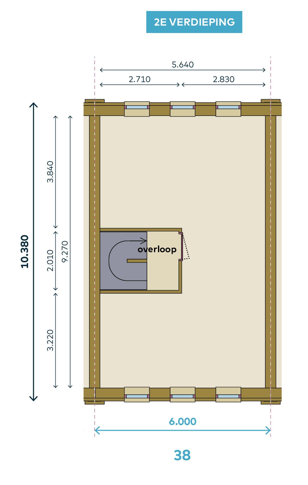 Foto 8 van Bouwnummer 38