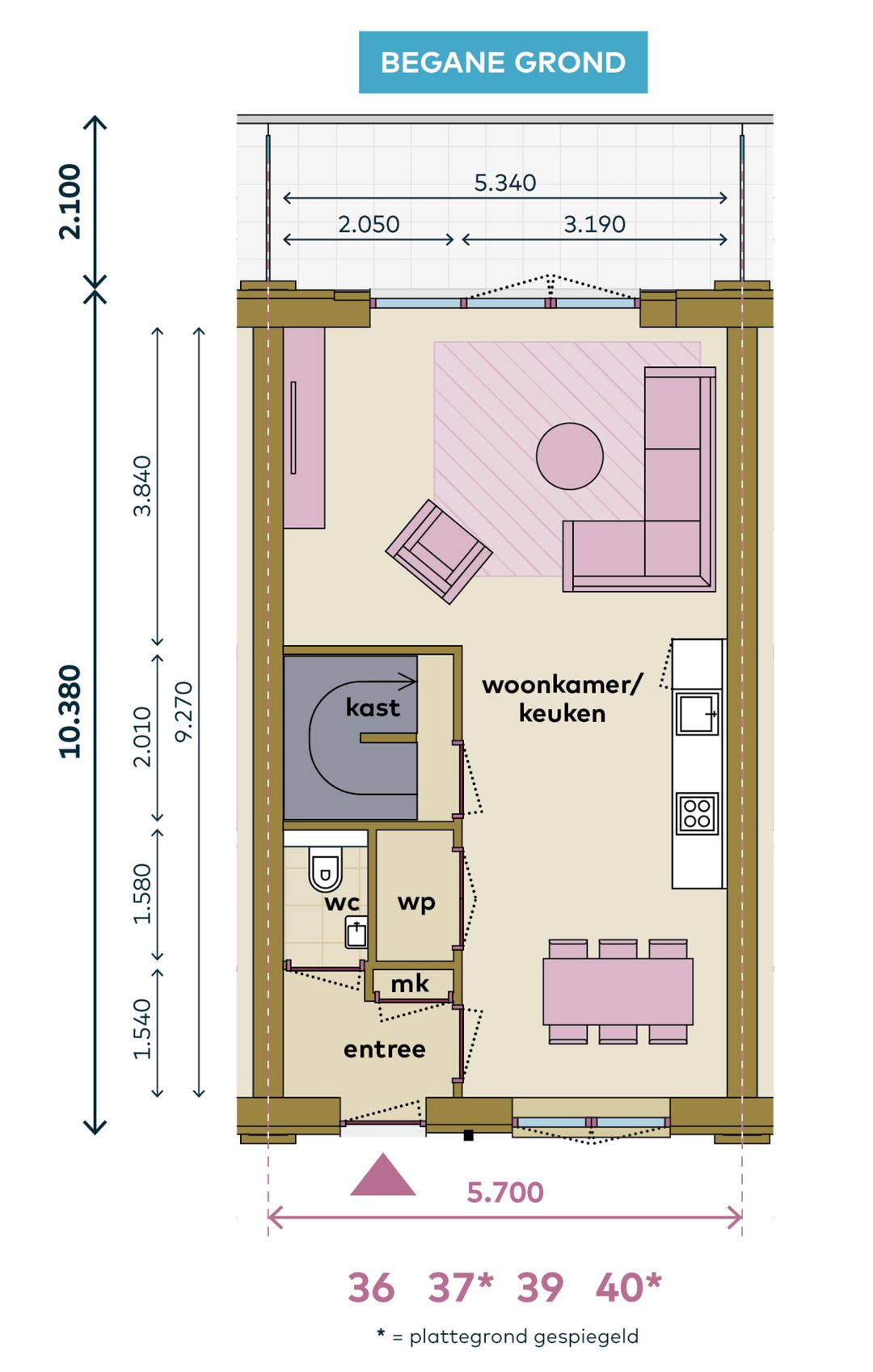 Foto 11 van Bouwnummer 40