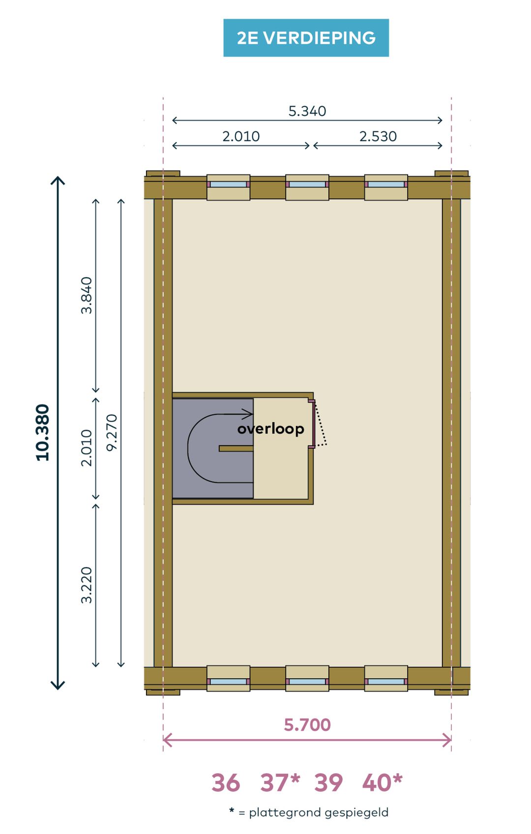 Foto 13 van Bouwnummer 40