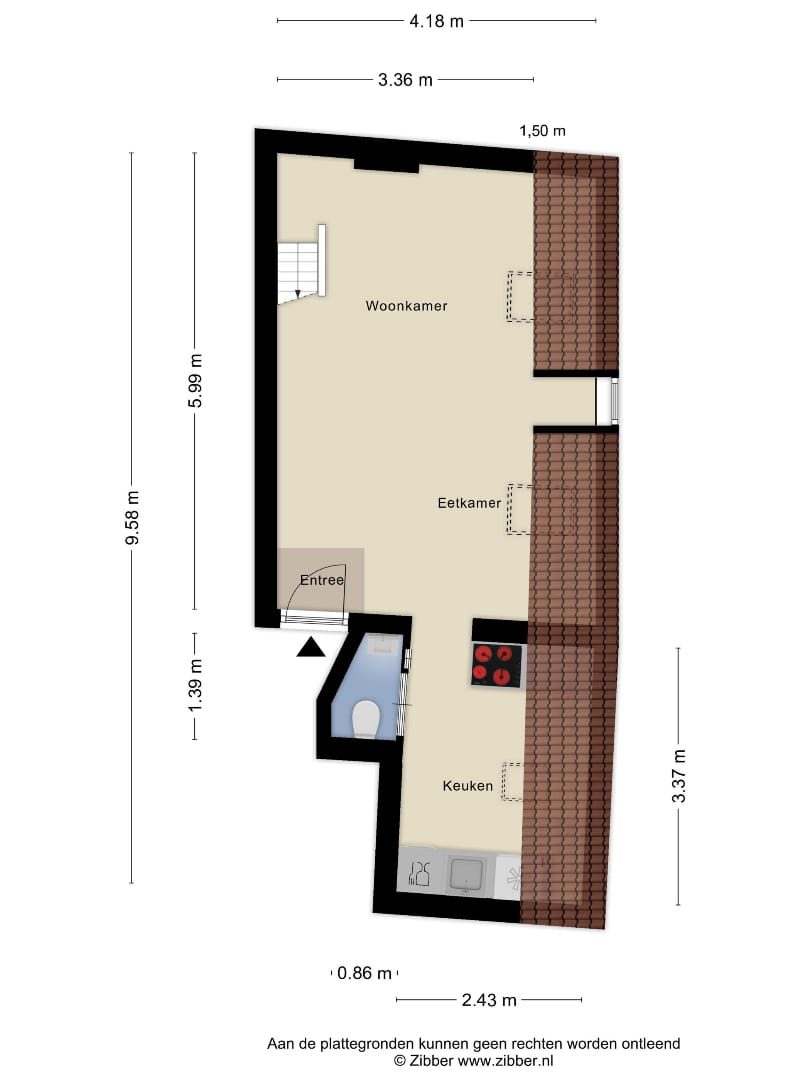 Foto 30 van Kapoenstraat 14-C02