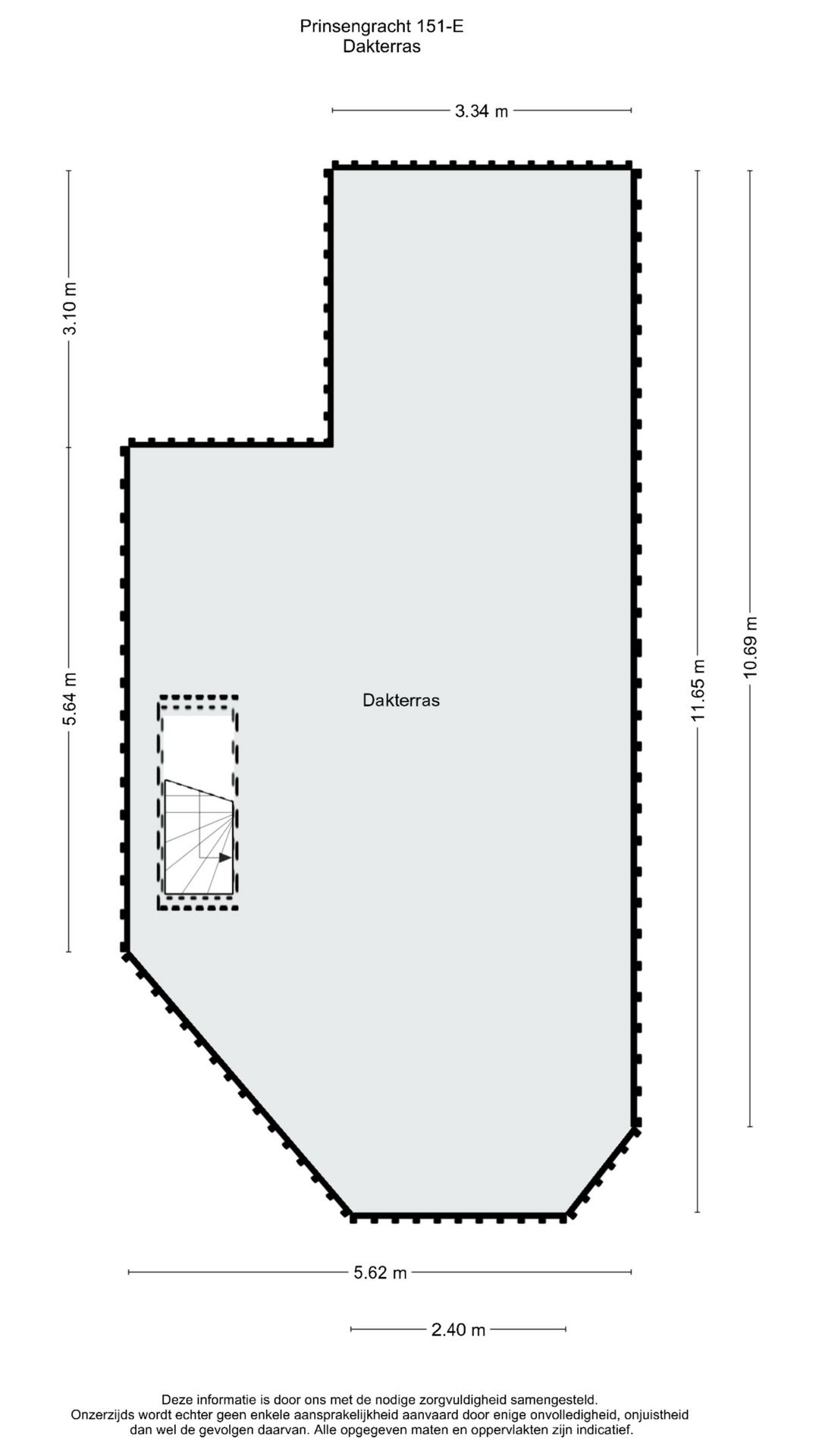 Foto 70 van Prinsengracht 151-E