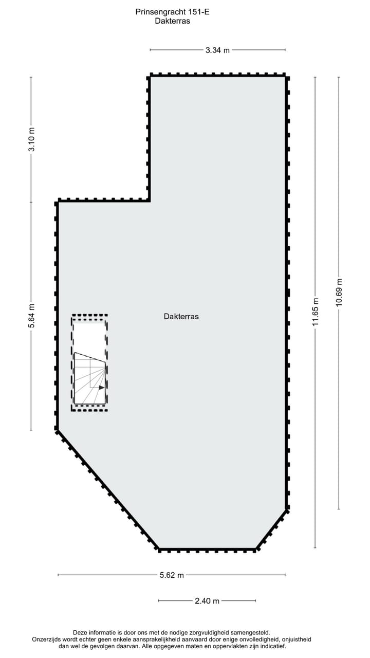 Foto 70 van Prinsengracht 151-E