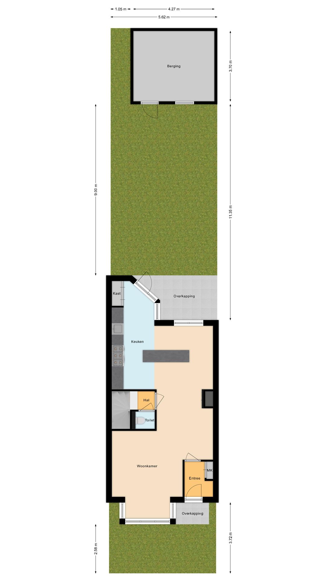 Foto 47 van Leidjeskamp 53