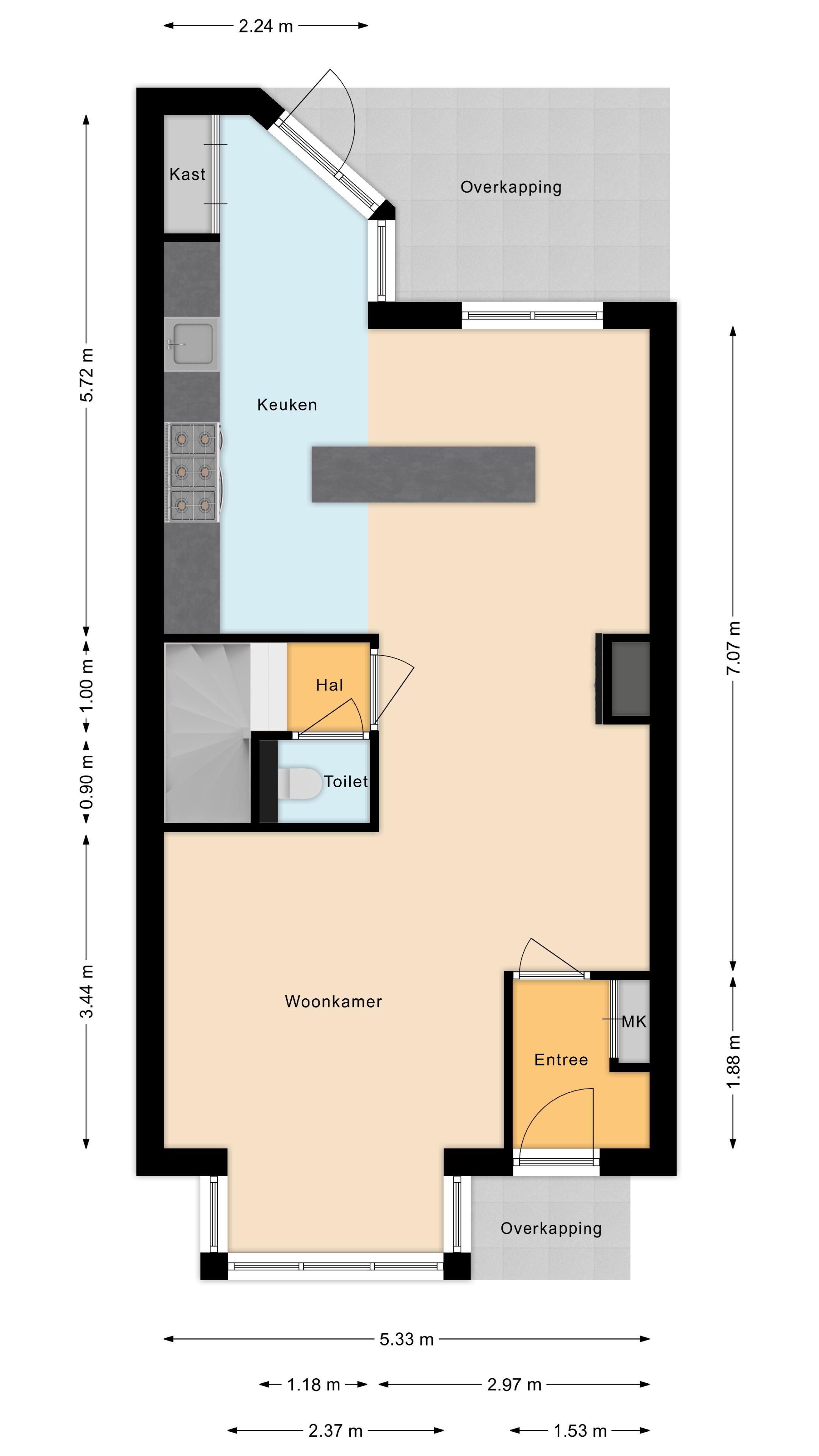 Foto 48 van Leidjeskamp 53