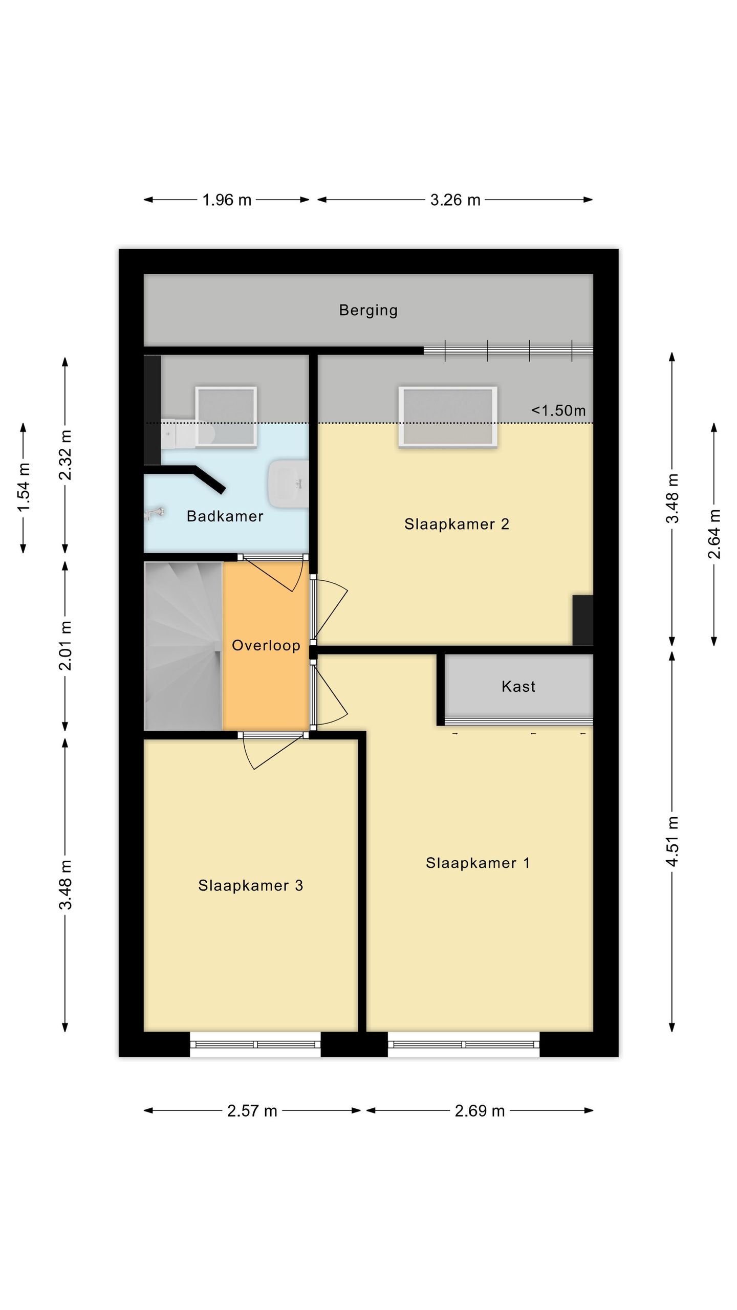 Foto 49 van Leidjeskamp 53