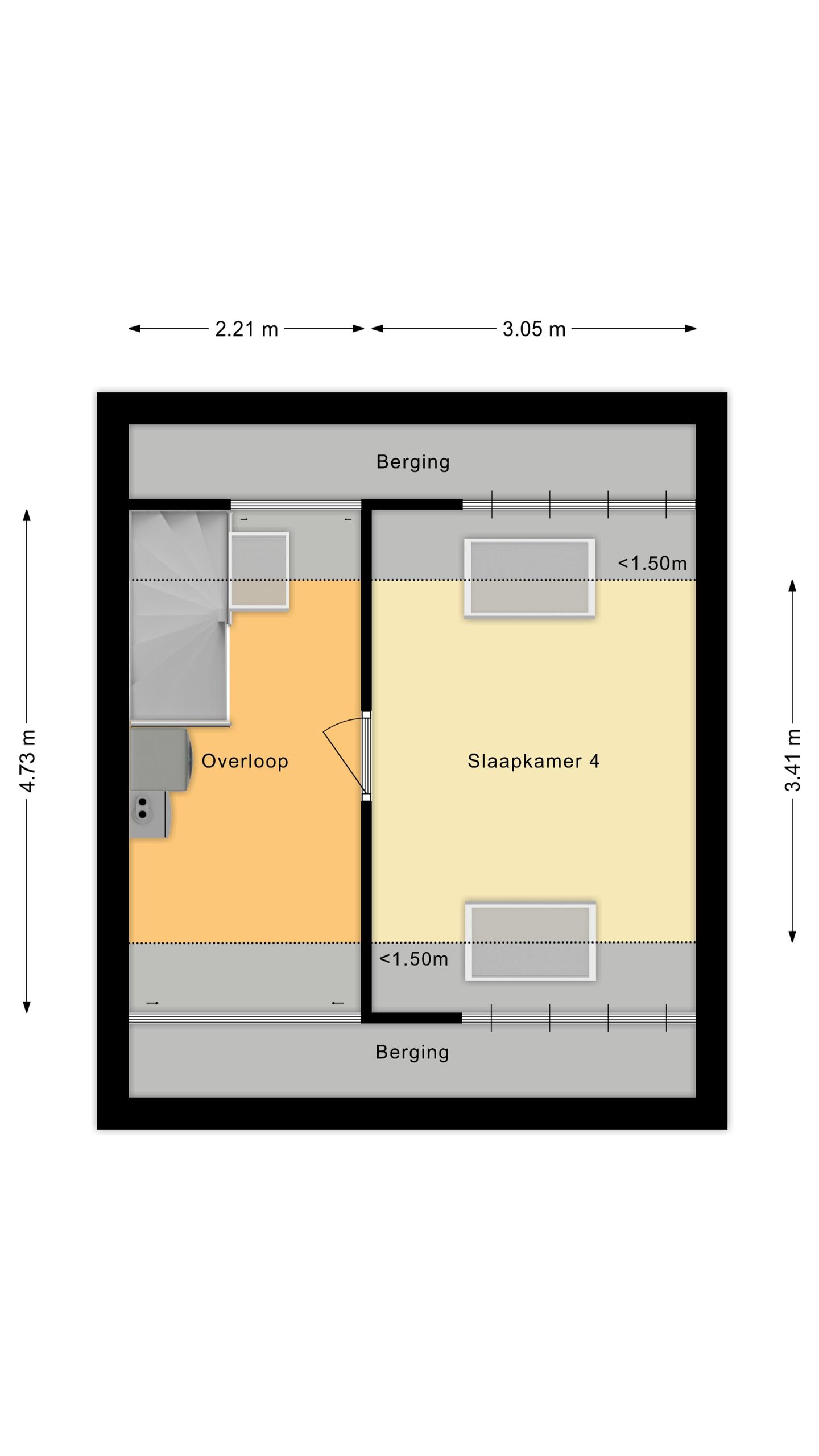 Foto 50 van Leidjeskamp 53