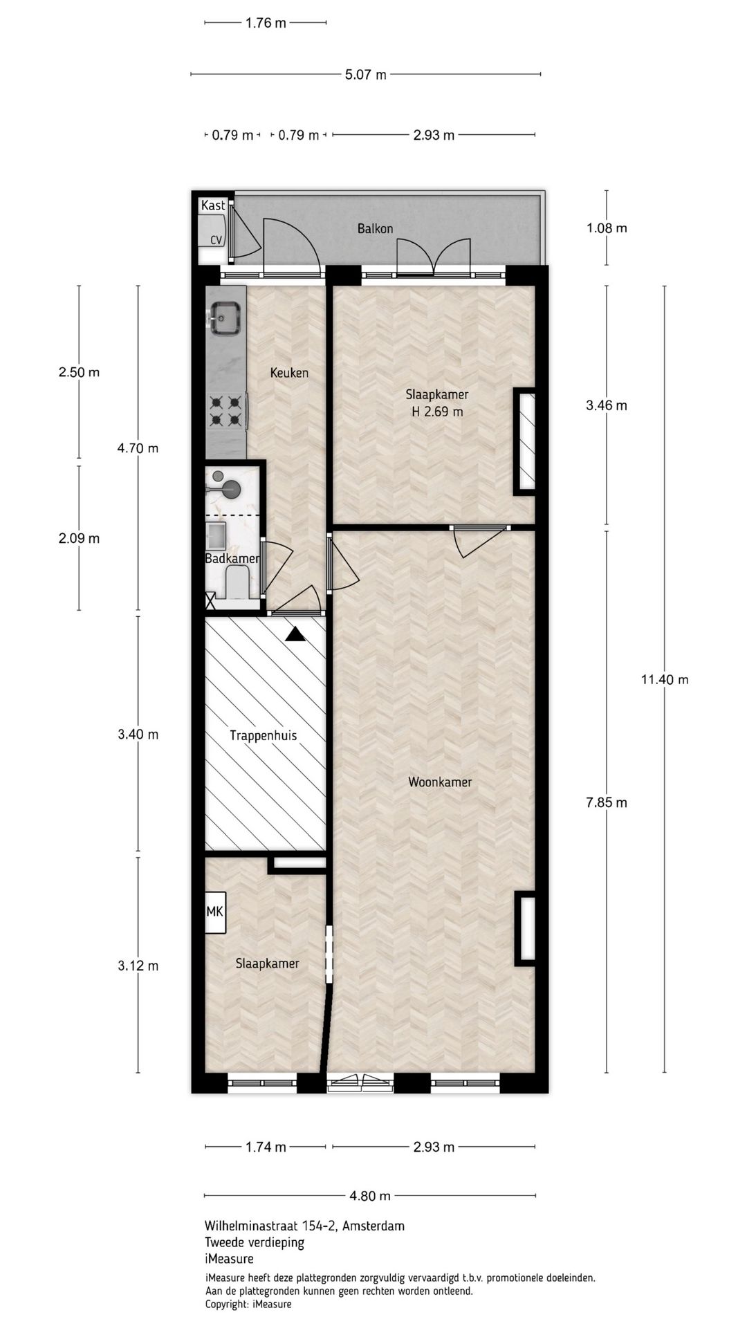 Foto 41 van Wilhelminastraat 154-2
