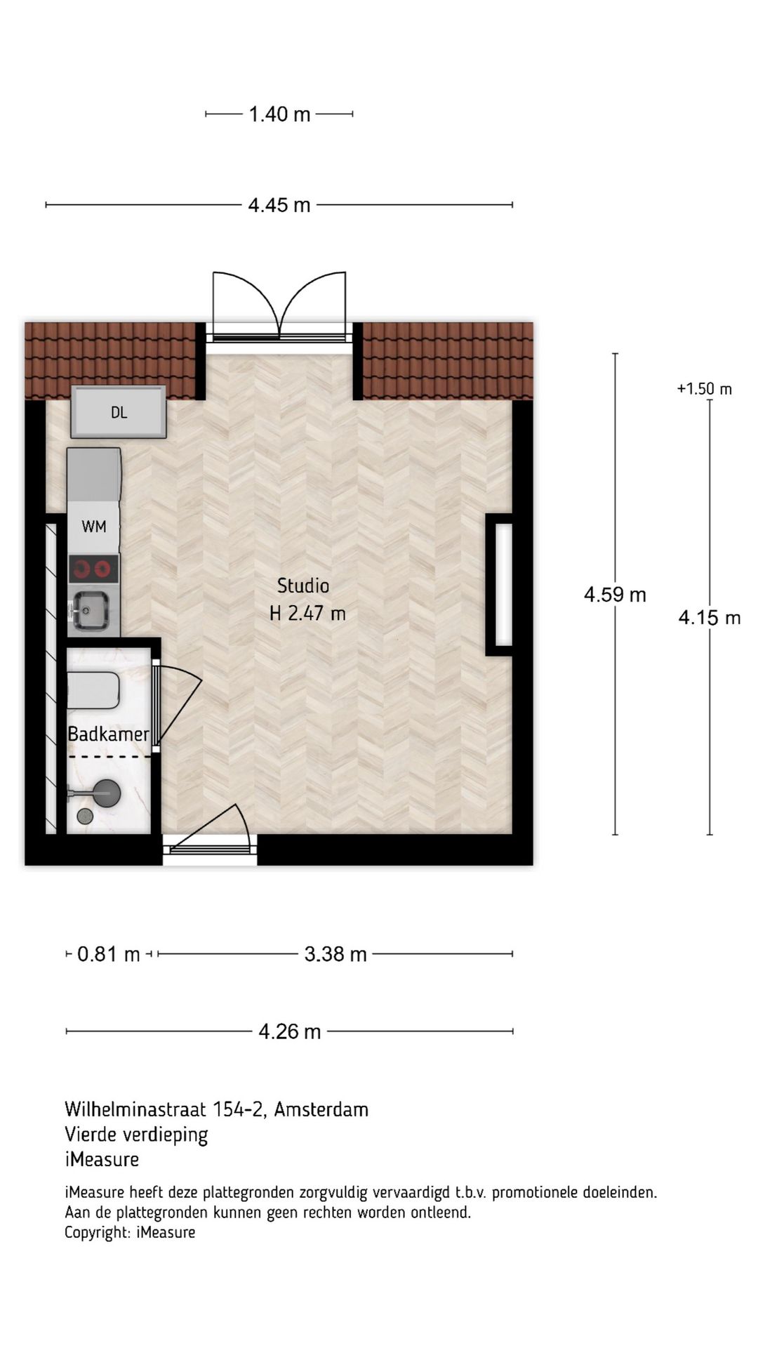 Foto 42 van Wilhelminastraat 154-2