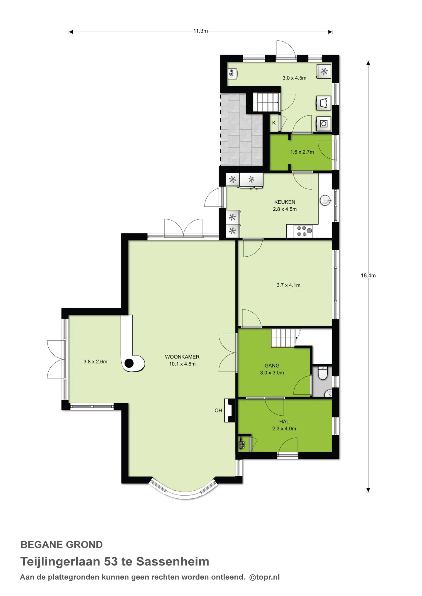 Foto 49 van Teijlingerlaan 53