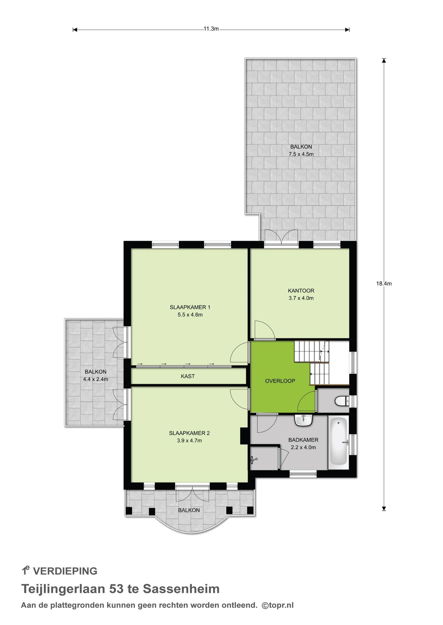 Foto 50 van Teijlingerlaan 53